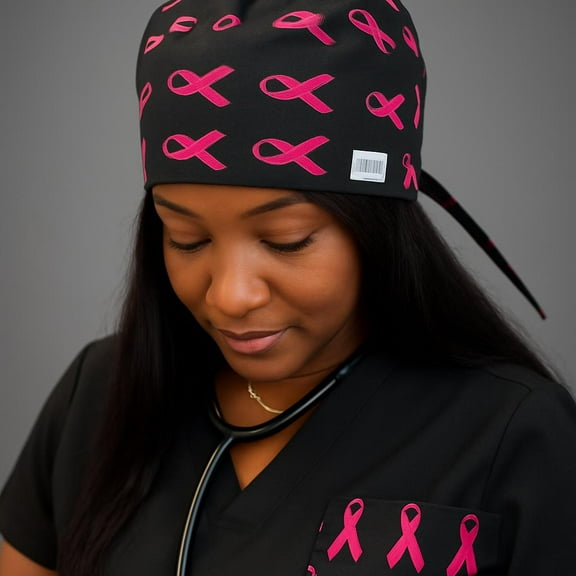 Modire Medical Themed Scrub Caps For Women