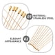 thumbnail image 3 of USHOBE 20Ud Pin Largo De Metal Dorado Con Seguro Para Decorar Bufandas Y Sombreros, 3 of 8