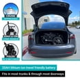 thumbnail image 3 of MAJESTIC IQ-8000 New Remote & Joystick Controlled Mobility Aid Lightweight Foldable Electric Wheelchair, 3 of 6