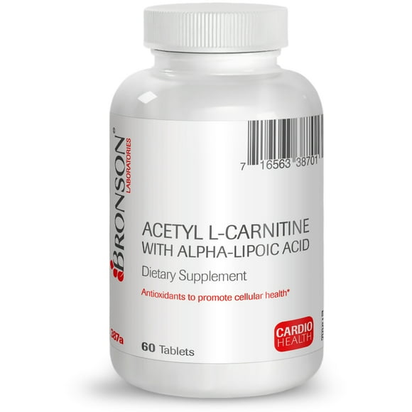 Acetyl L Carnitine Alpha Lipoic Acid