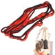 thumbnail image 2 of Cuerda de cadena de nailon con lazo, hamaca de Yoga, correa colgante, accesorio de escalada para montañismo, color rojo, 2 of 5