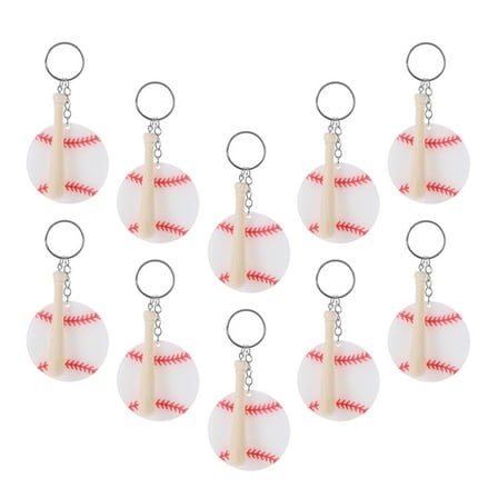 Hytrove Decorative Key Chains Acrylic For present 10Pcs