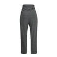 thumbnail image 4 of Lolmot Maternity Lounge Pants Workout Joggers Over The Belly Pajama Sweatpants Comfy Palazzo Pant Stretchy Pregnancy Pants Yoga Pants, 4 of 9