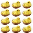 thumbnail image 3 of QTOCIO Easter Decorations, Easter Decoration Cute Chick Home Decoration Gift Box Mini Easter Chicks, 3 of 9