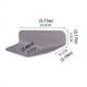 thumbnail image 3 of 1pc Wall-mounted V-shaped Soap Dish, Punch Free Soap Holder, Soap Rack For Bathroom & Kitchen, 3.19"x2.17", 3 of 4
