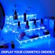 thumbnail image 4 of Estante de Exhibición transparente para cupcakes Yotijar vertical 4 niveles con LED, 4 of 10