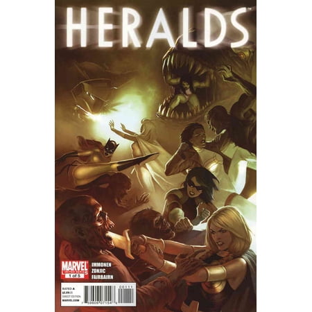Heralds #1 VF ; Marvel Comic Book