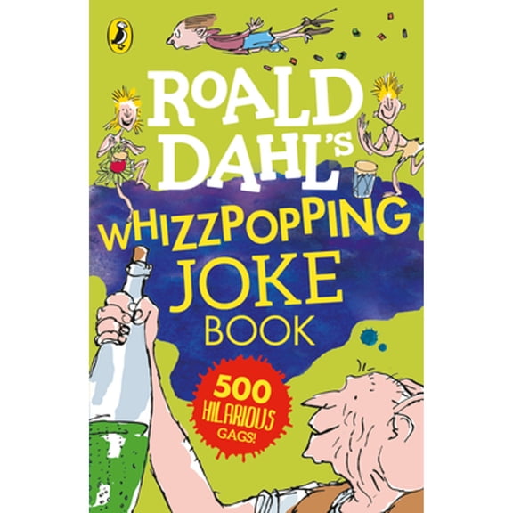 Pre-Owned Roald Dahl's Whizzpopping Joke Book (Paperback) by Roald Dahl