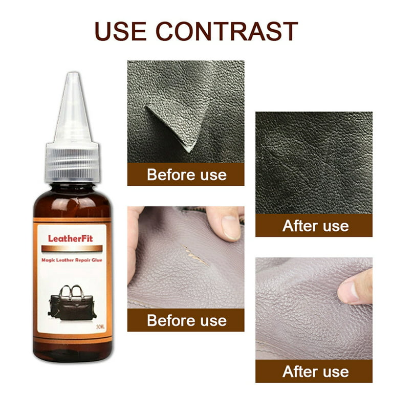 30ml/50ml Leather Repair Fluid For Sofa Seat Leather Jackets Auto