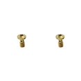 thumbnail image 2 of Sidaley Pernos de freno Tornillo Manguera Tubería Adaptador de montaje de tubo de aceite Accesorio de sujetador único Durable Golden Dorado 1.0 2piezas, 2 of 6