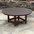 thumbnail image 4 of Conversation/Coffee Table-Finish:Black,Shape:Round,Size:48"L x 48"D x 20"H, 4 of 11