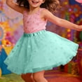 thumbnail image 2 of Shadoumai Dresses for Toddler Girls Sparkling Layered Tutu Skirt For Girls Performance Dance Party Wear, 2 of 4