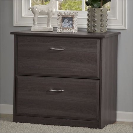 Pemberly Row 2 Drawer File Cabinet in Heather Gray ...