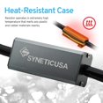 thumbnail image 4 of Syneticusa 3157 Error Free Canbus Ready Yellow/Amber LED Front/Rear Turn Signal Light Bulbs DRL Parking Lamp No Hyper Flash All in One, 4 of 5