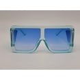 thumbnail image 3 of Popular Fashion Big Rectangle Women Luxury Sunglasses Vintage Shades UV400, 3 of 8