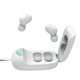 thumbnail image 2 of Earphone 5.0 Auricular impermeable Auriculares inalámbricos recargables compatibles con Bluetooth, Blanco Yuarrent EL000740-02, 2 of 2