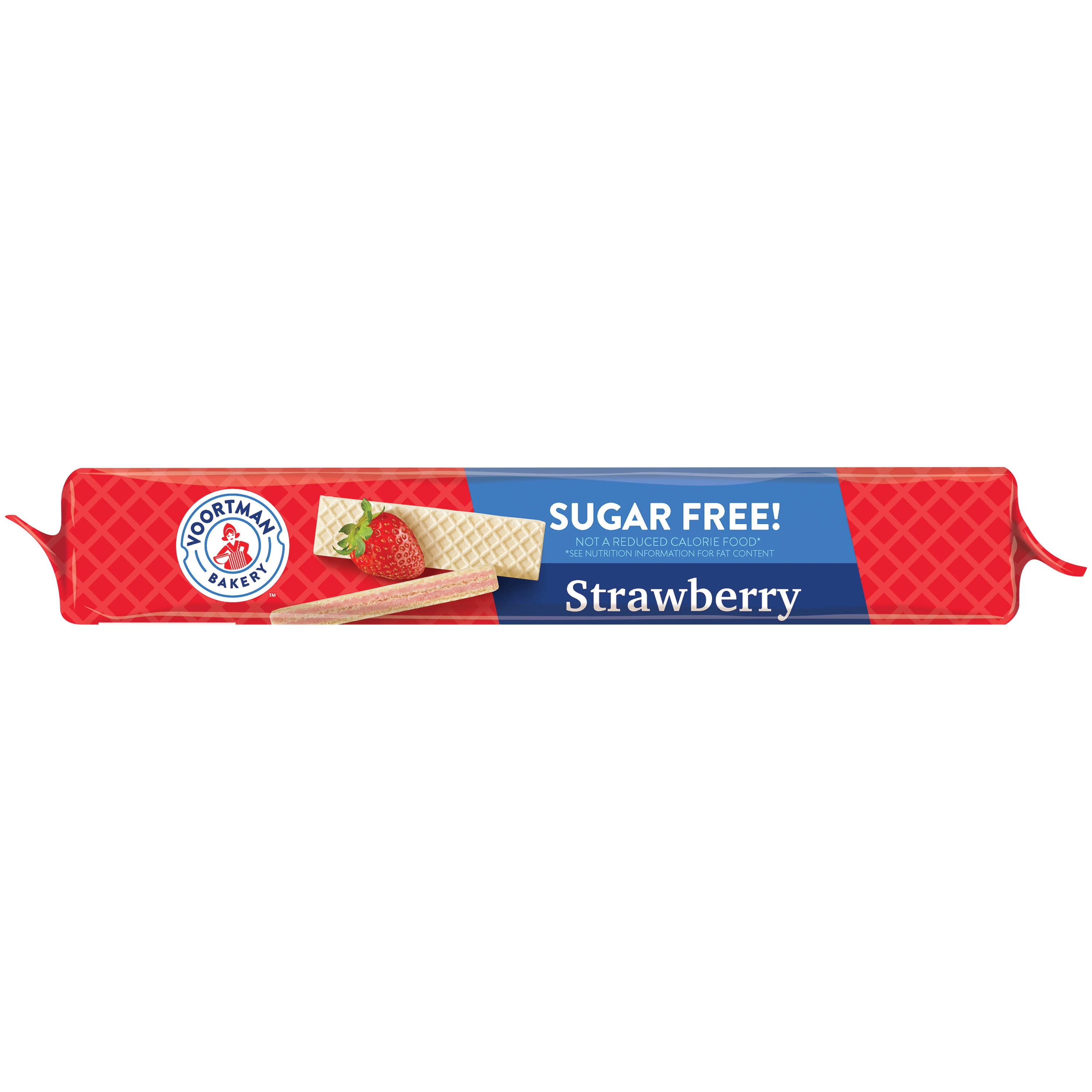 Voortman Sugar Free Strawberry Wafer Cookies 9 Oz Walmart Com Walmart Com