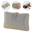 thumbnail image 2 of Sparkling Party Banquet Handbag Evening Bag With Chain Clutch Purse For Women, 2 of 4
