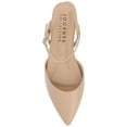 thumbnail image 5 of Journee Women's Martine SuperNatural Shades Narrow Width Buckle Pointed Toe Flats, 5 of 10