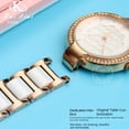 thumbnail image 4 of Correa de cerámica de alta calidad para relojes GC Guess Rossini MK, correa de 20 x 11 mm, 18 x 10 mm, 16 x 8 mm, accesorios para relojes de hombre y mujer, 4 of 5