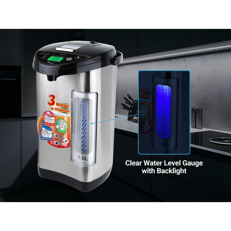 Rosewill 5L Electric Stainless Steel Hot Water Boiler and Warmer -  Walmart.com