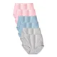 thumbnail image 1 of 6 Packs Calzoncillos De Algodón De Talla Grande Para Mujer, 1 of 8