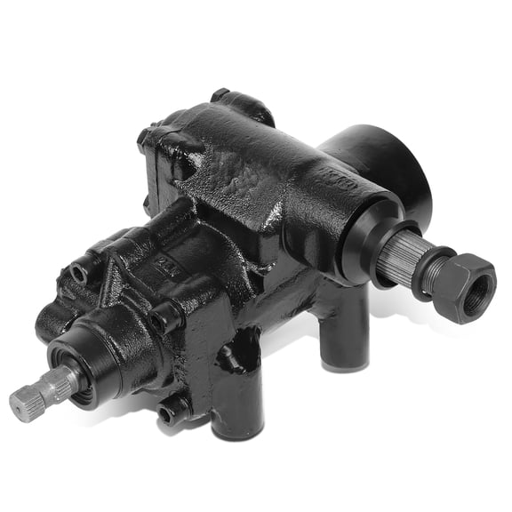 DNA Motoring LEPOW-032 For 1959 to 1964 Chevy Bel Air Biscayne Impala Brookwood Kingswood Nomad Parkwood Power Steering Conversion Gear Box 60 61 62 63