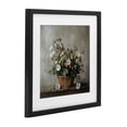 thumbnail image 2 of Stupell Industries Cottage Flowers In A Basket Arrangement Black Framed Print Under Glass, 16 x 16, by Lazar Studio, 2 of 8