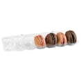 thumbnail image 1 of PacknWood 210MACINS7 Long Insert Transparent 7 Macarons - 8.4 x 2.4 x 0.8 In&44; Pack de 150, 1 of 2