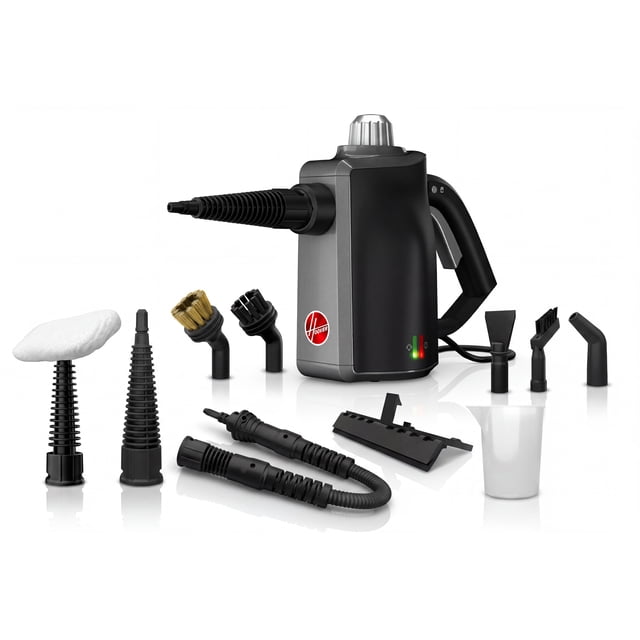 Hoover 8-in-1 Handheld Pressurized Steam Cleaner