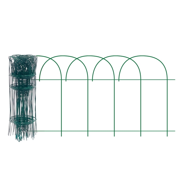 Expert Gardener Green Steel Garden Border Edging, 14" X 20 ft photo 3