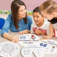 thumbnail image 4 of Juego de ruedas para colorear Craft Conny Ten Commandments para niños, 4 of 7