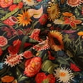 thumbnail image 6 of 1930s Vintage Hawaiian Shirt For Men Flowers Shirt Button-down Short Sleeve 100% Cotton Shirt, 6 of 8