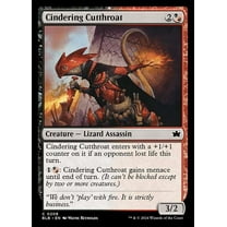 MtG Bloomburrow Common Cindering Cutthroat #208