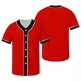 thumbnail image 3 of Tranfacy Unisex Kids 1-13 Years Summer Shirt Short Sleeve V-Neck Solid Mesh Casual Sports Ball Tops, 3 of 5