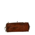 thumbnail image 4 of Pre-Owned Carving Tribes Maestra S Handbag Brown Leather Women's (Good), 4 of 7