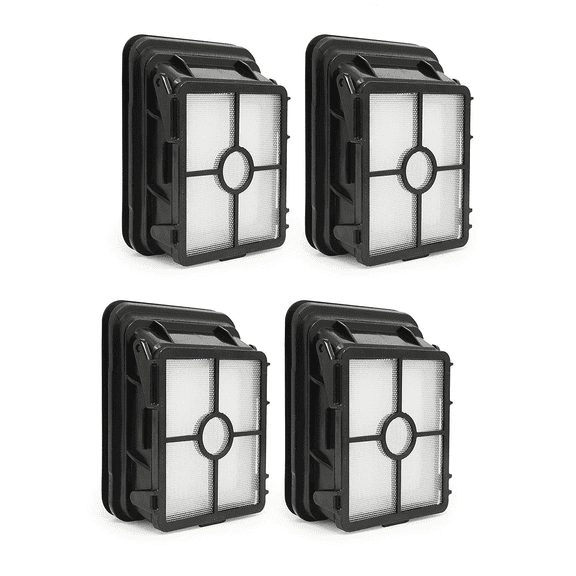 Replacement Filter for Bissell Crosswave 1785, 3888A, 2551 & Crosswave Pet Pro 2306, 4 Pack