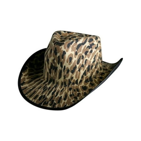 Leopard Cowboy Hat