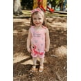 thumbnail image 2 of Sesame Street Elmo Sleeveless Romper and Headband Set Pink, 2 of 2