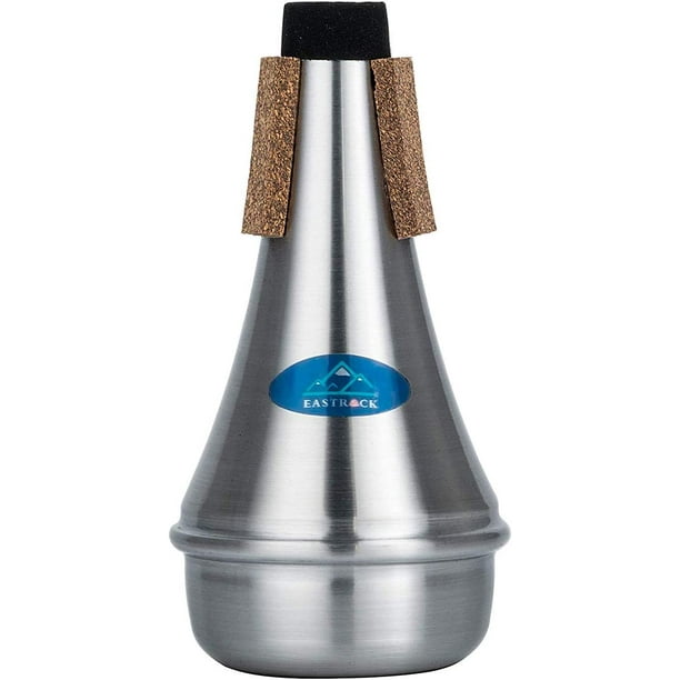 Eastrock Trumpet Mute,Lightweight Aluminum Mini Trumpet Practice Mute