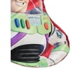 thumbnail image 4 of Disney TOY STORY Woody & Buzz Lightyear Christmas Stocking, 19", by Kurt Adler, 4 of 7