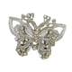 thumbnail image 5 of Clip para zapatos con diamantes de imitación, adorno para zapatos hecho a mano para bodas y fiestas sin borla, 5 of 8