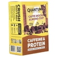 thumbnail image 5 of Quantum Energy Square Caffe Mocha Almond Chip, 8 Bars, 1.69 oz (48 g) Each, 5 of 6