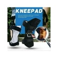 thumbnail image 1 of 1 Pair Knee Support Brace Pads Booster Joint Lift Squat Sport Power Spring Force, 1 of 6
