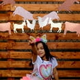 thumbnail image 4 of KAKOWELY Pancarta de animales de granja, decoración colgante para fiesta de cumpleaños de granja, suministros para fiesta temática de granja, 4 of 5