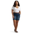 thumbnail image 2 of Lee® Women's Plus Mid Rise Bermuda Short, Sizes 16W-26W, 2 of 7