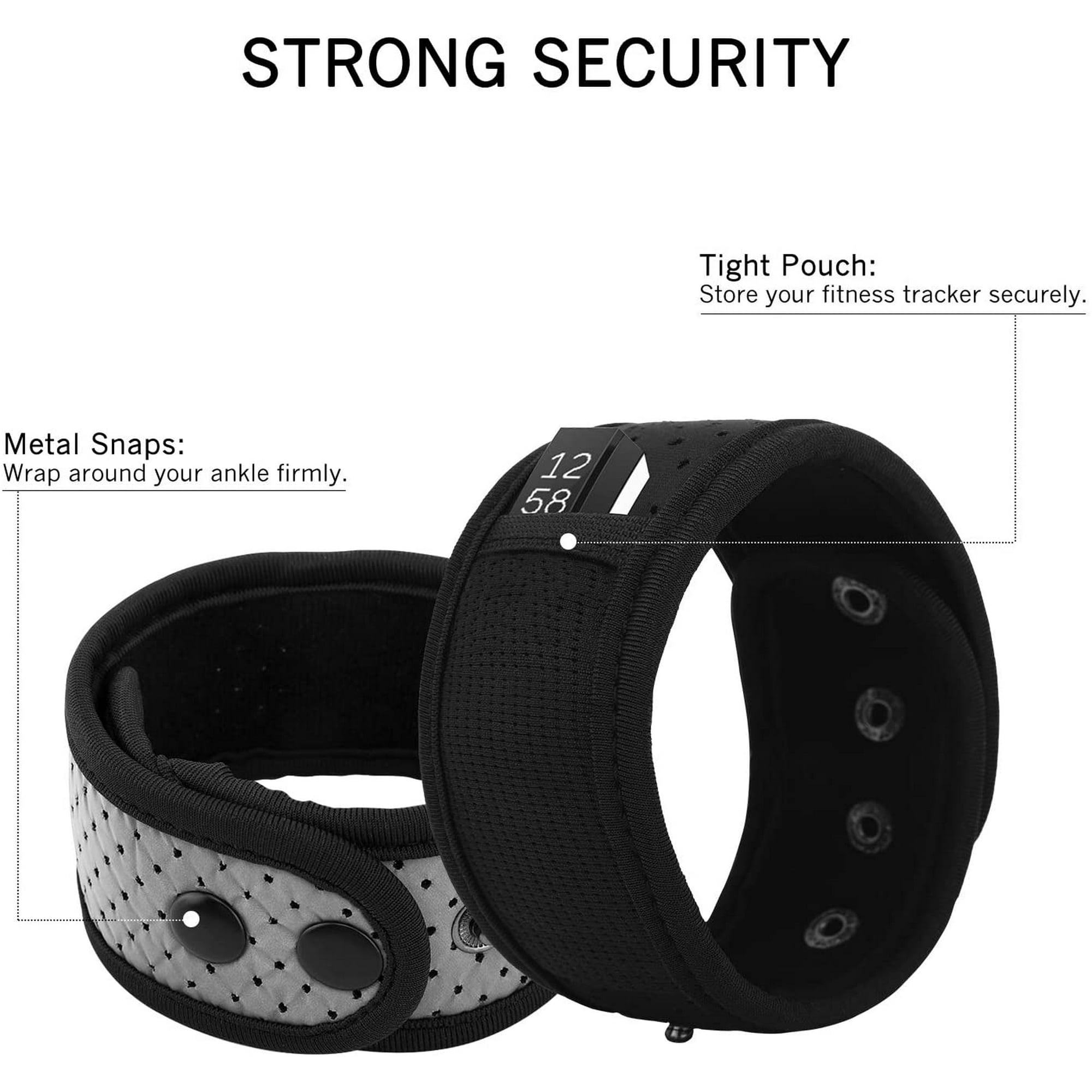 Fitbit charge 4 on ankle sale