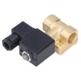 thumbnail image 3 of Válvula Solenoide Eléctrica, Válvula Solenoide De 2 Posiciones Y 2 Vías Válvula De Aire Cerrada Válvula Solenoide De Alta Presión De Diafragma Para Agua Gasóleo, 3 of 7