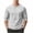 Gray, variant on Xdegoge Mens Long Sleeve Athletic Shirts Raglan Crewneck Workout Tees Lightweight Quick Dry Pullover Tops for Gym Running Sports