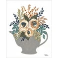 thumbnail image 2 of Norman, Michele 26x32 White Modern Wood Framed Museum Art Print Titled - Fall Floral Bowls, 2 of 4
